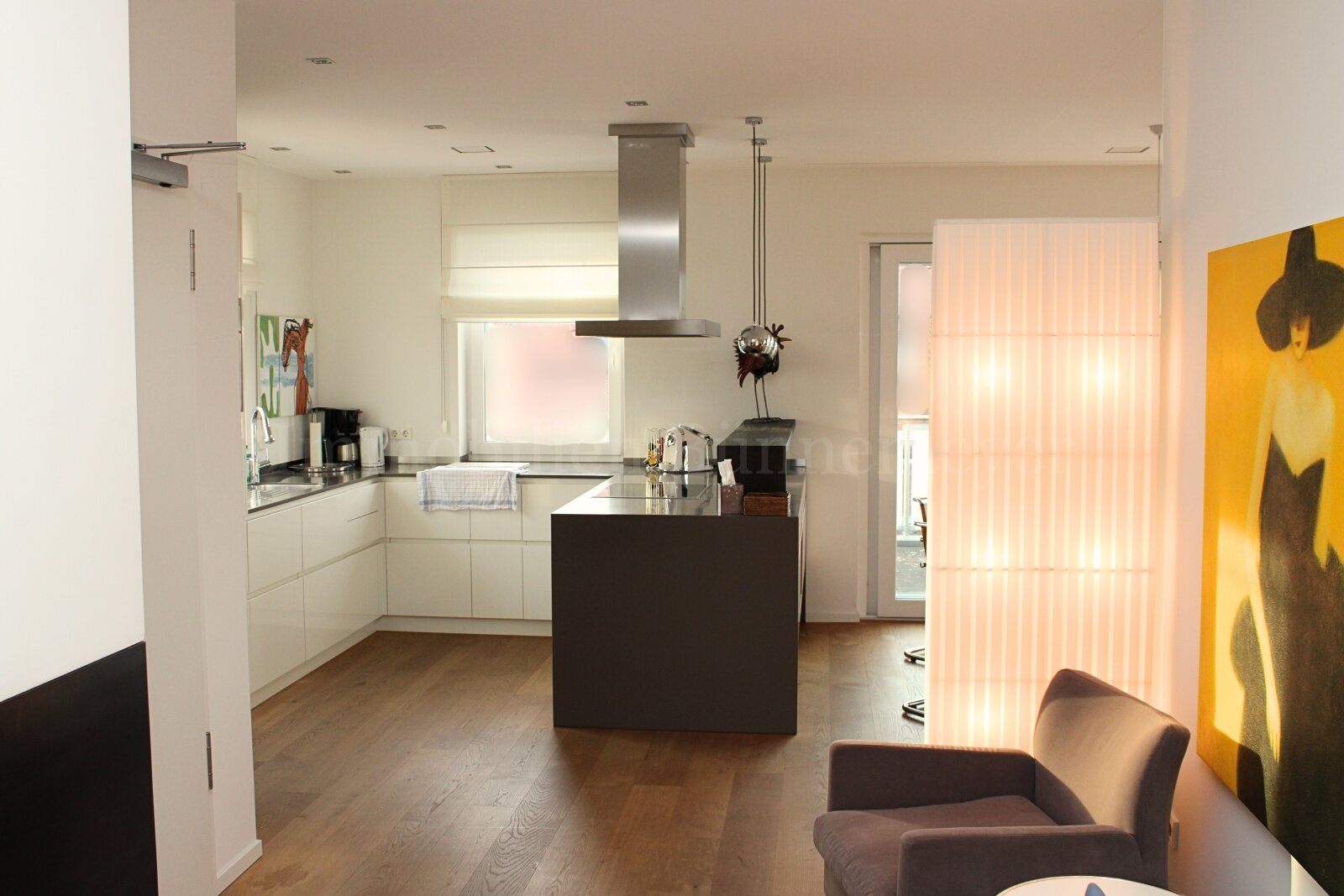 Exklusive Penthouse-Wohnung auf Zeit