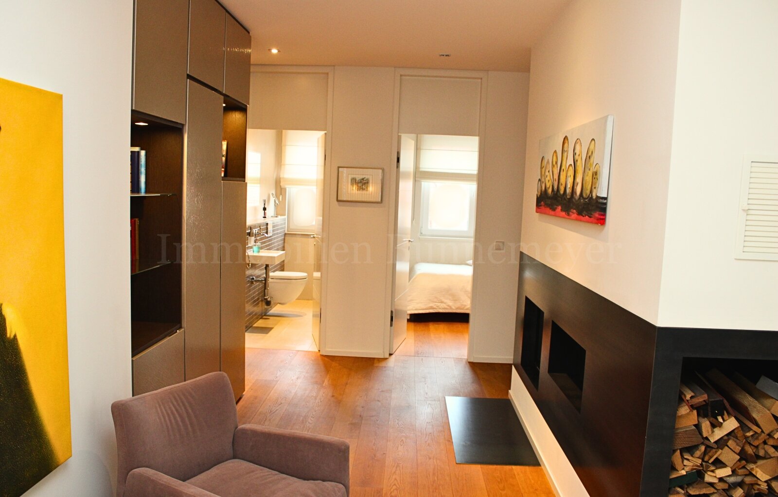 Exklusive Penthouse-Wohnung auf Zeit