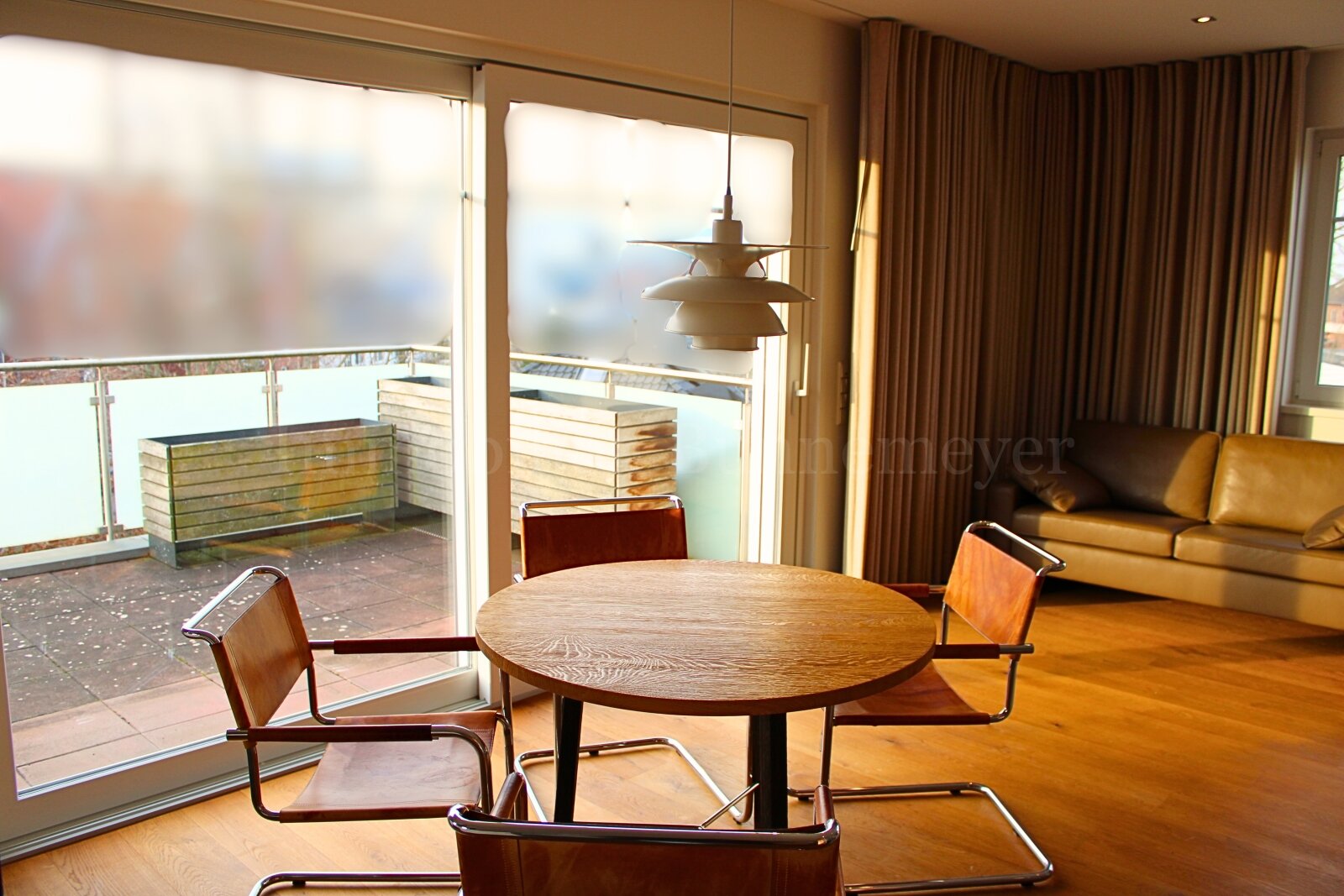 Exklusive Penthouse-Wohnung auf Zeit