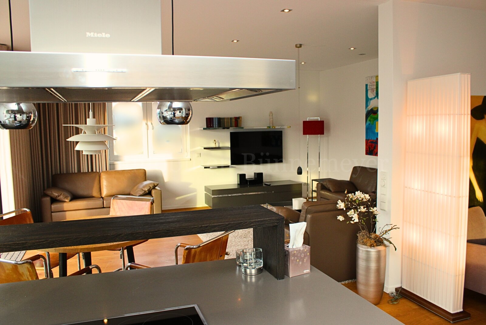 Exklusive Penthouse-Wohnung auf Zeit