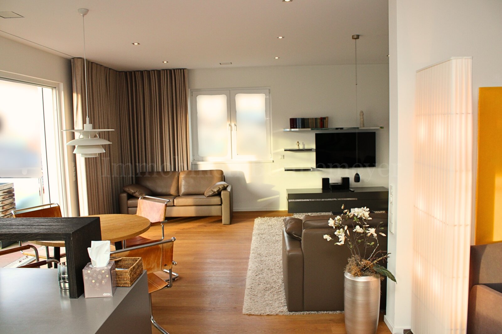 Exklusive Penthouse-Wohnung auf Zeit