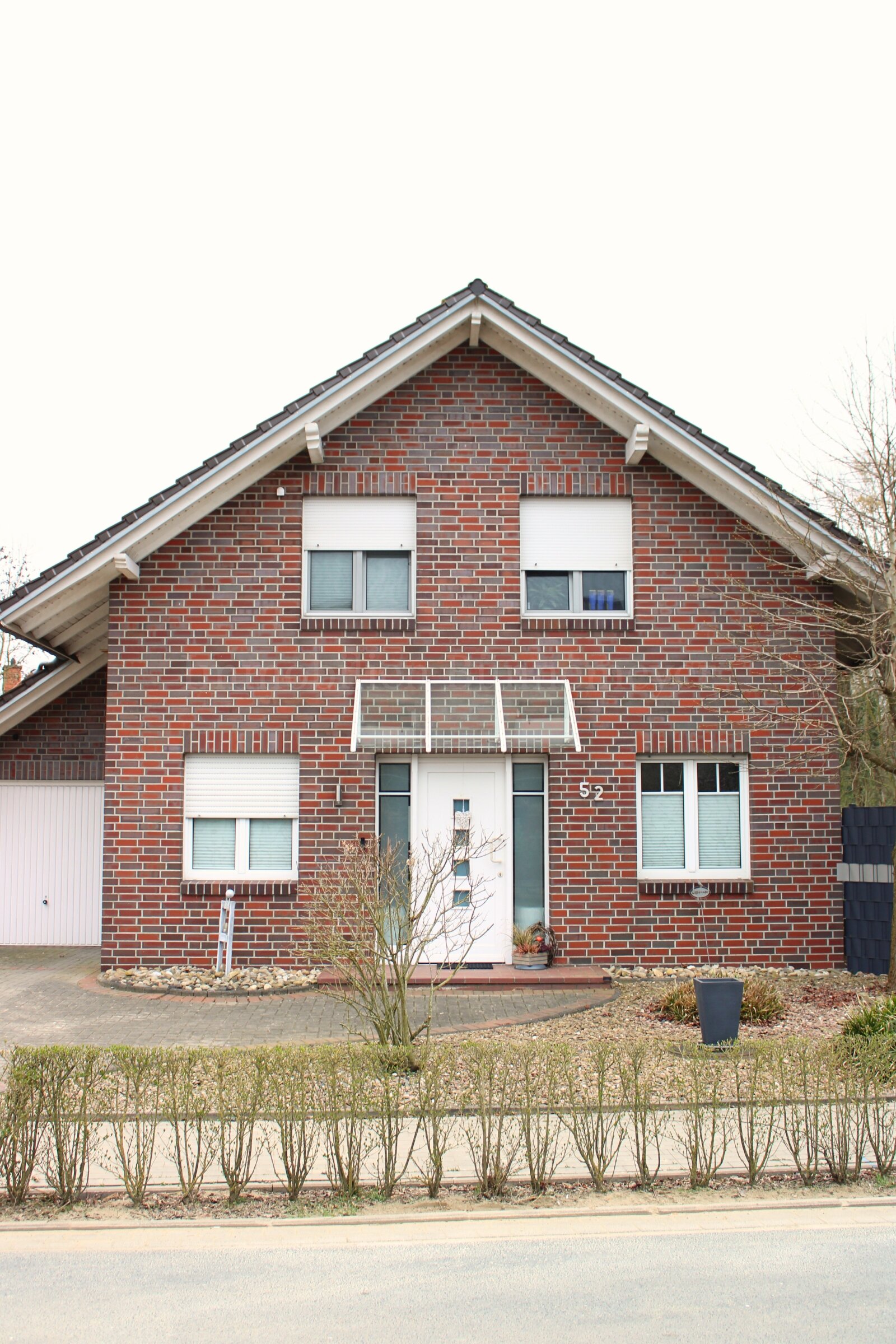 Einfamilienhaus in Burgwaldnähe