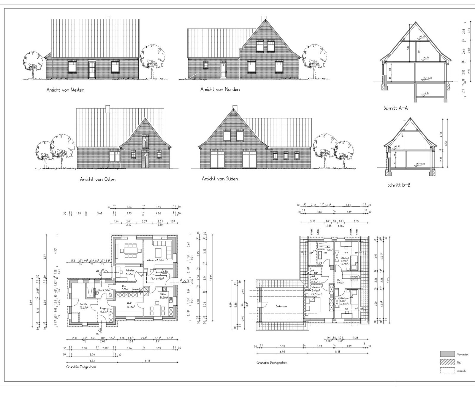 Einfamilien-/Landhaus in ruhiger Lage 
