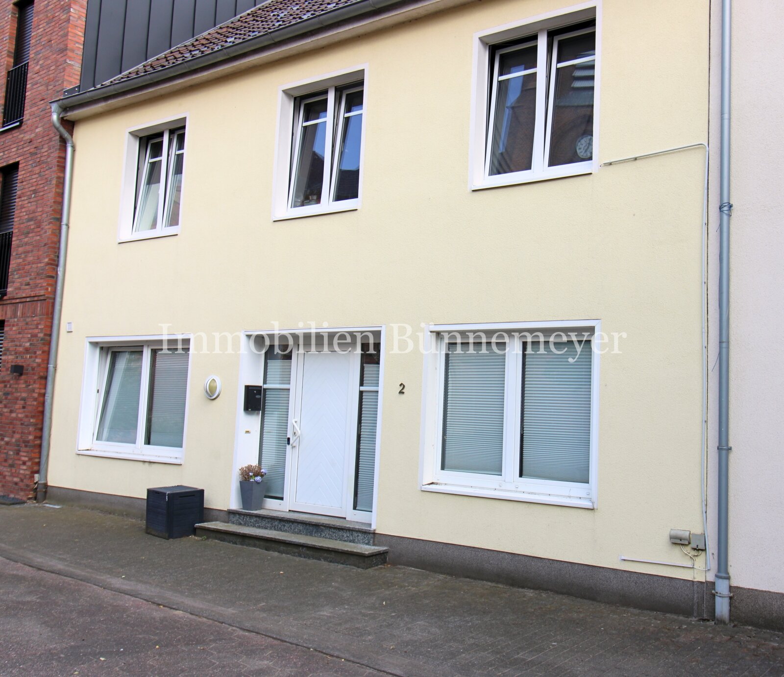 Erdgeschosswohnung mitten in Dinklage
