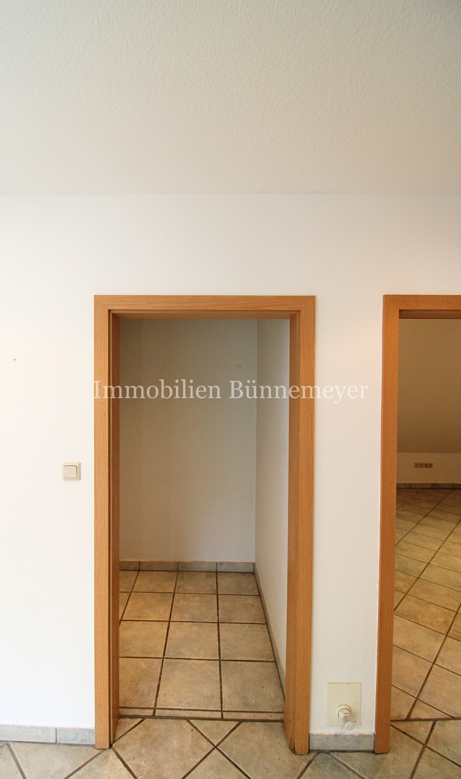 Ruhige Obergeschosswohnung in idyllischer Umgebung