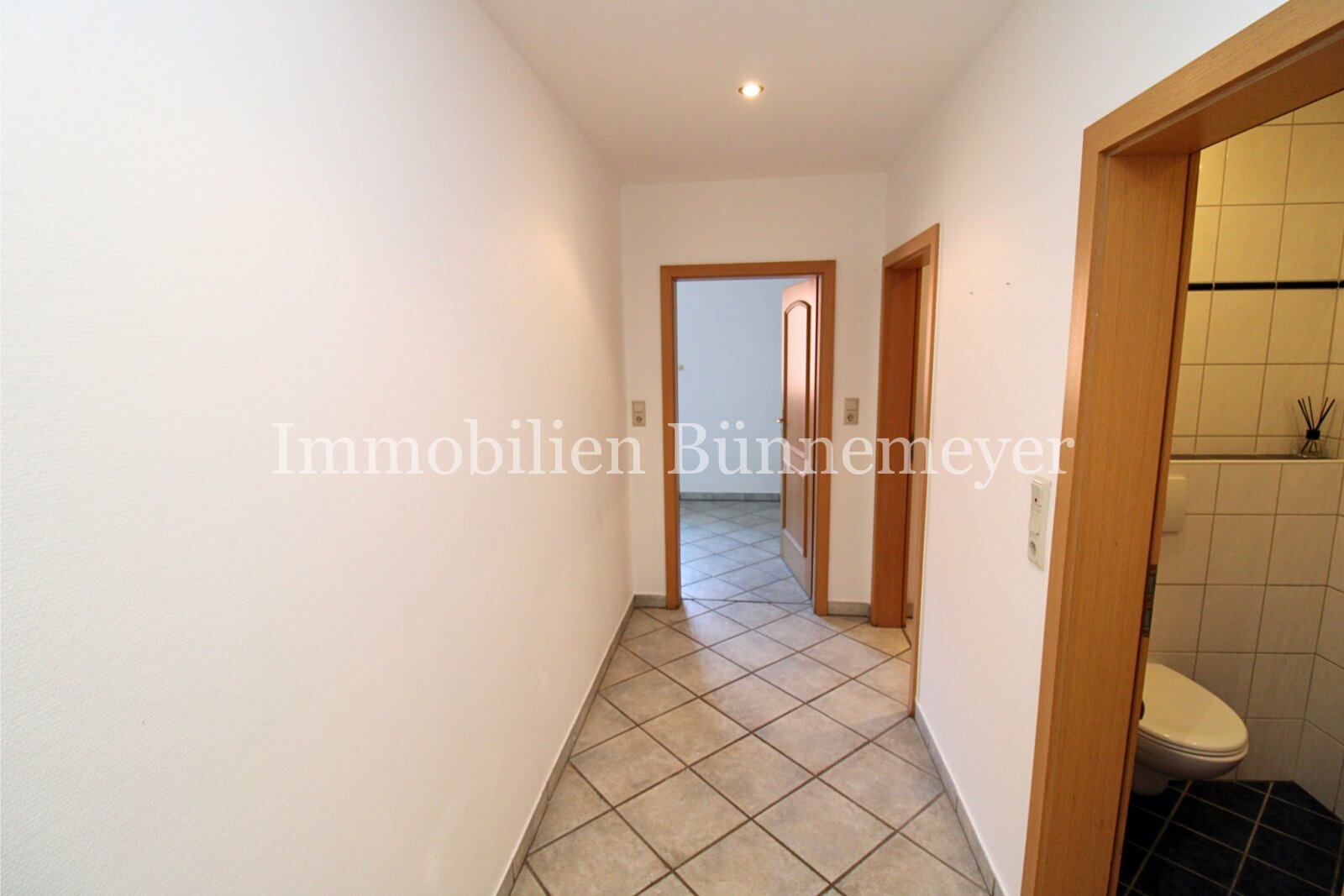 Ruhige Obergeschosswohnung in idyllischer Umgebung