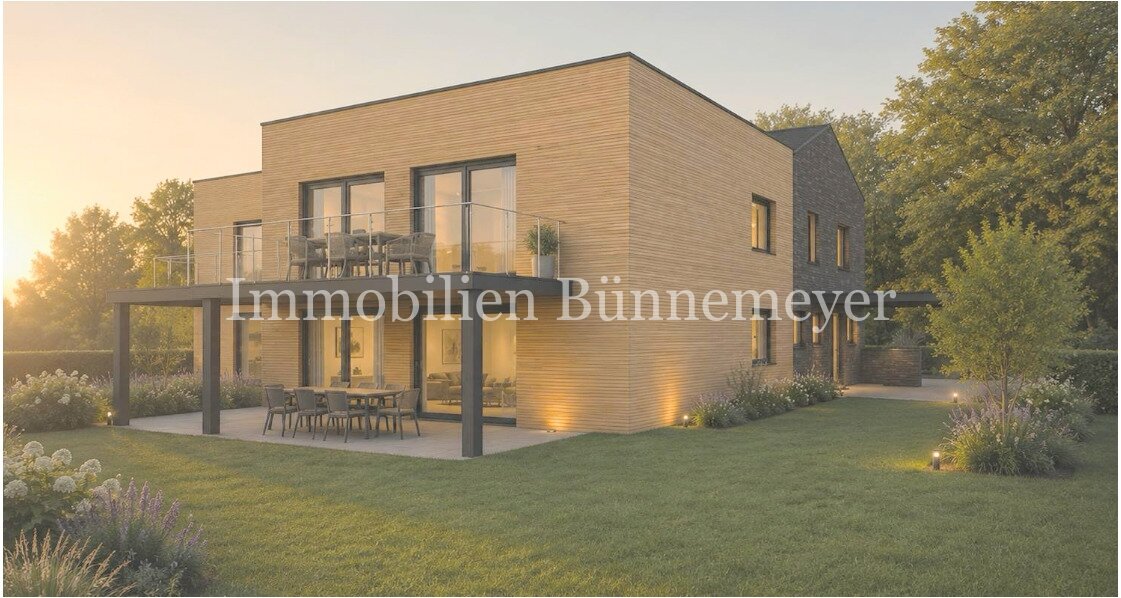 Exklusiv ausgestattete Eigentumswohnung (Haus 02 - Whg. 01) - Burgwaldnähe - Erstbezug nach Kernsanierung - Effizienzhaus 55 EE