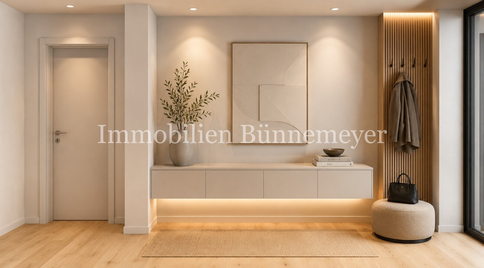 Exklusiv ausgestattete Eigentumswohnung (Haus 02 - Whg. 01) - Burgwaldnähe - Erstbezug nach Kernsanierung - Effizienzhaus 55 EE