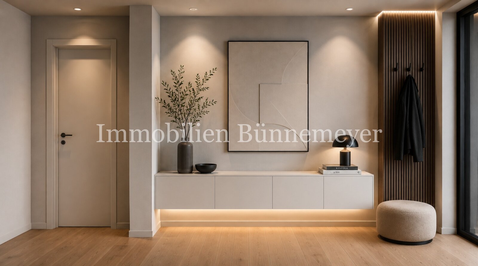 Exklusive Eigentumswohnung – Effizienzhaus 55 EE mit 15% Förderung KFW 261 - Maßanfertigungen vom Tischler - Erstbezug - Haus 1/Whg. 2 - OG