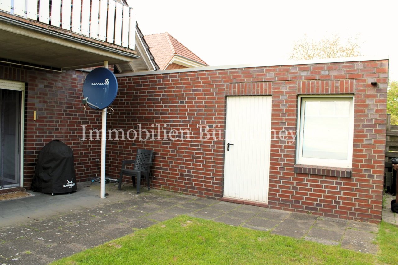 Garage - Abstellmöglichkeiten 