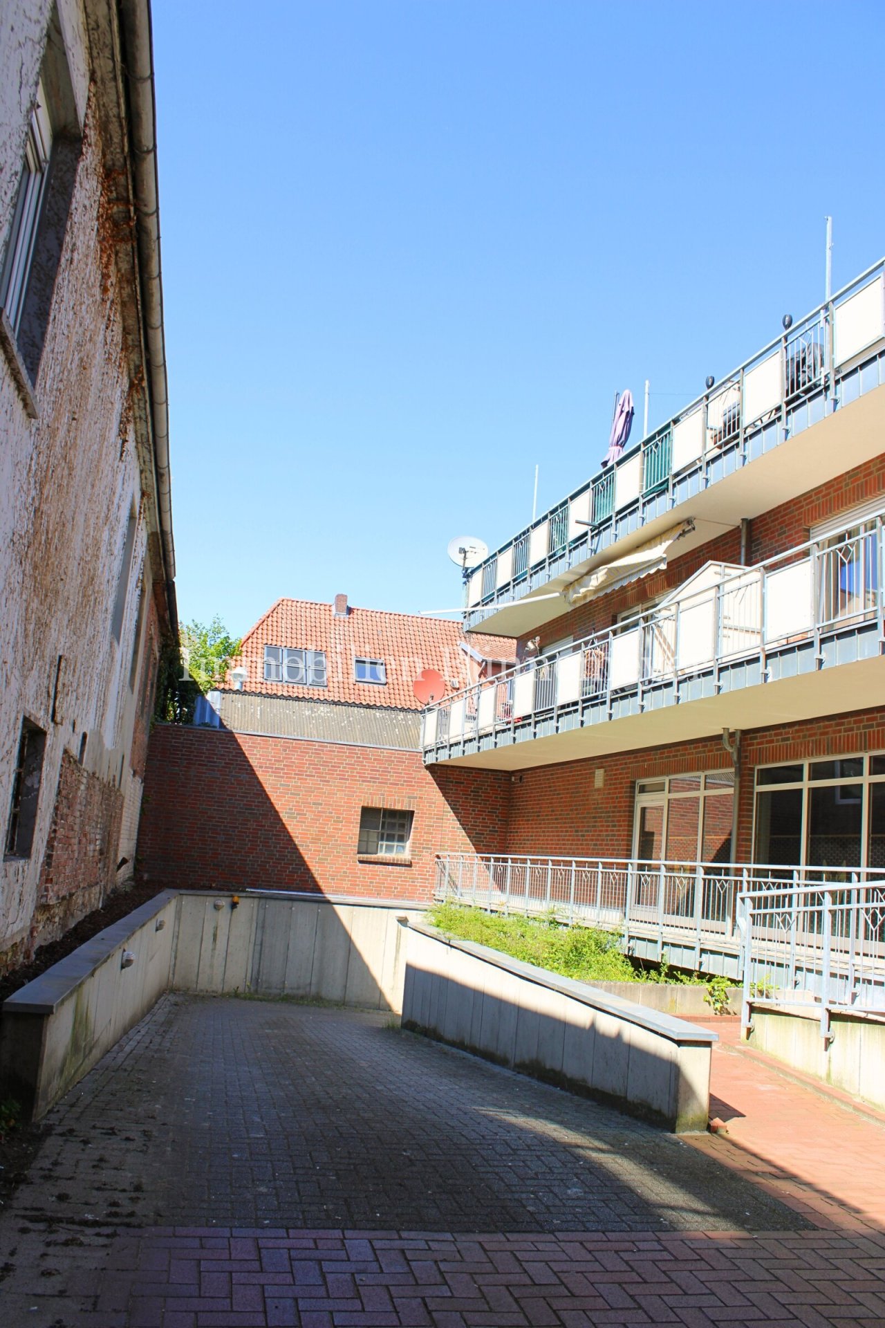 Ansicht Hofeinfahrt 