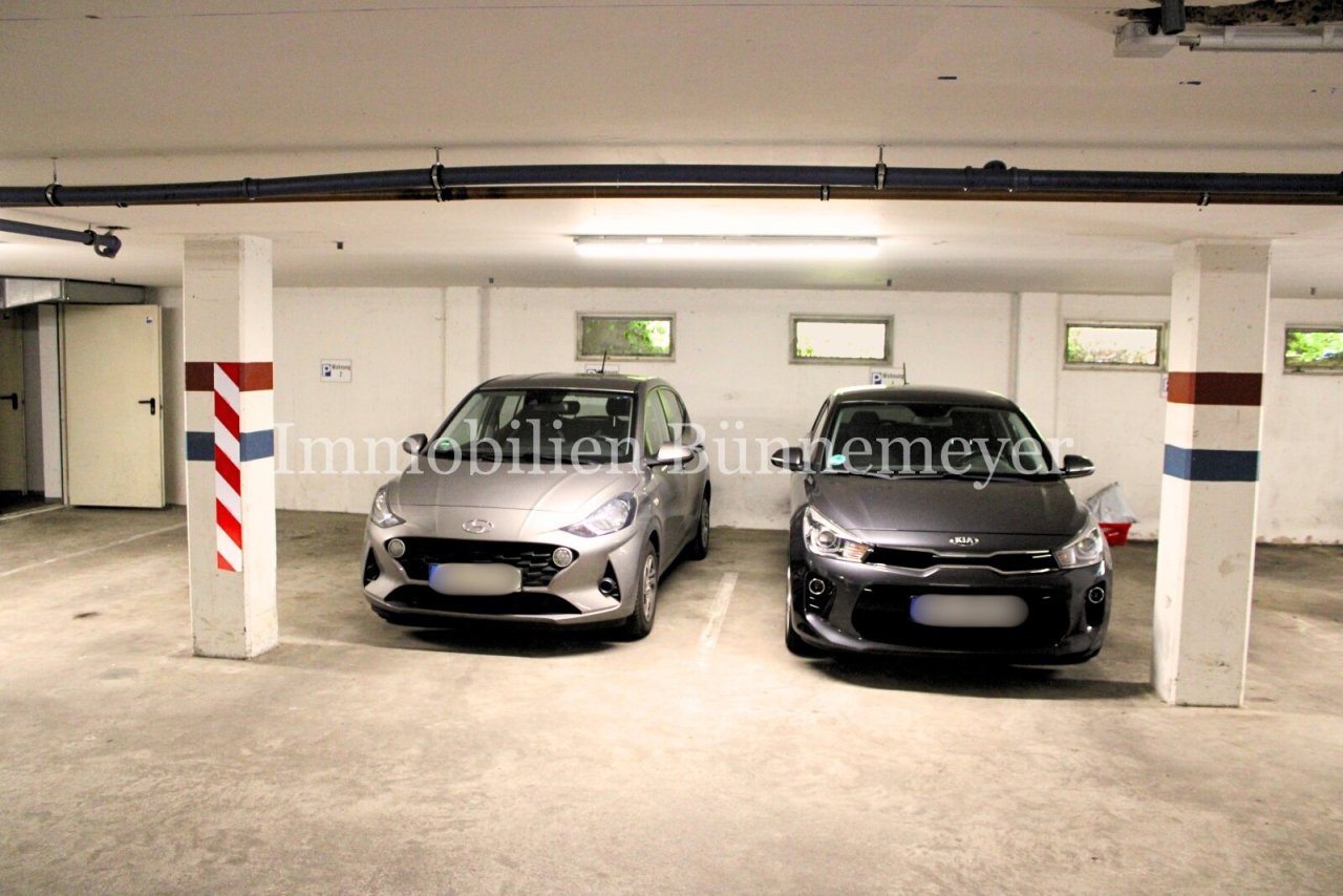 Tiefgarage Stellplatz 