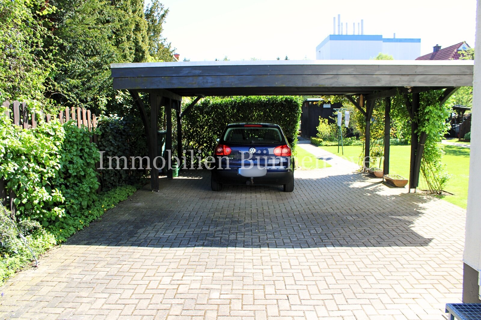 Doppelcarport Doppelcarport