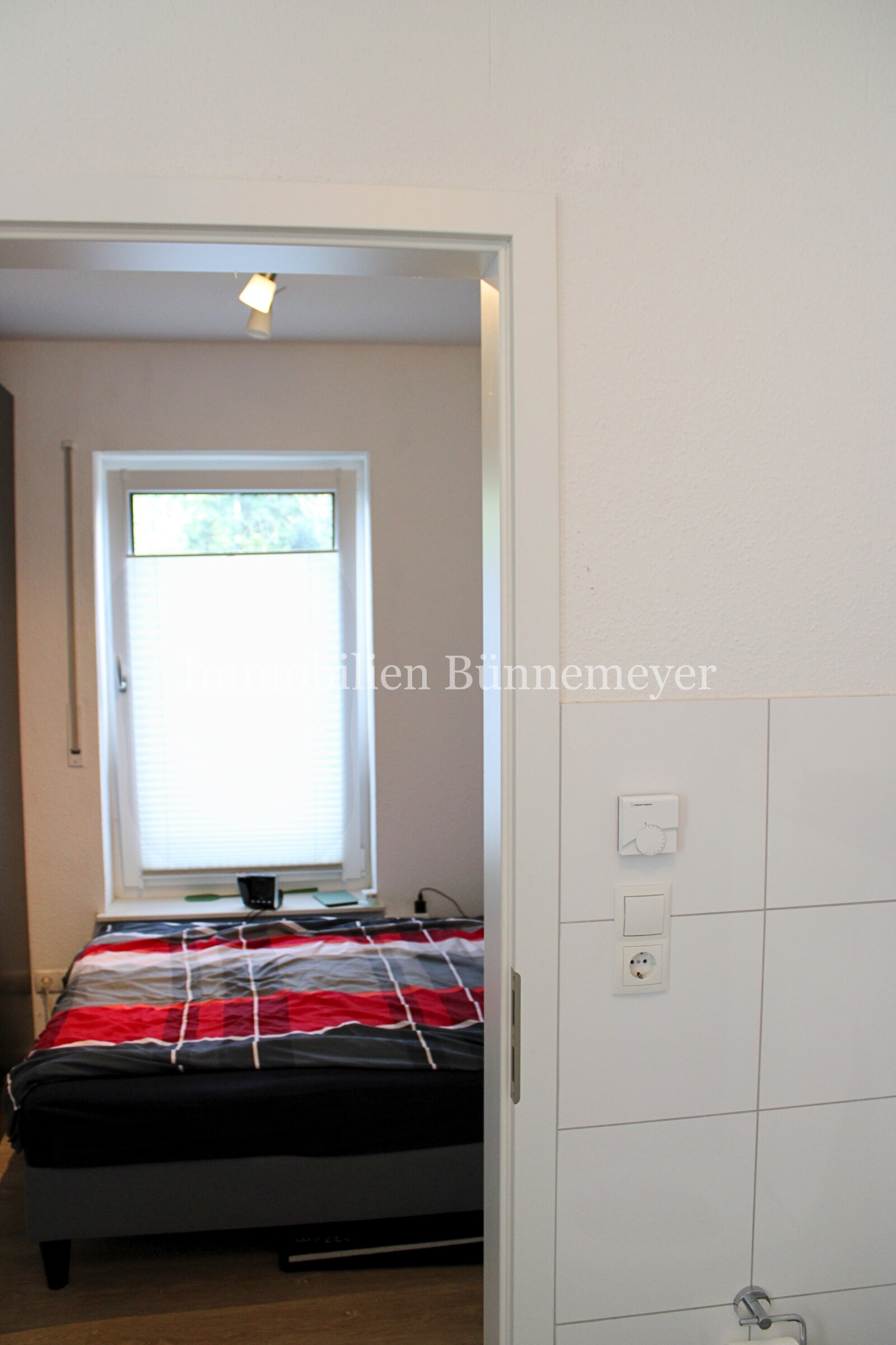 Blick aus dem Badezimmer Blick aus dem Badezimmer