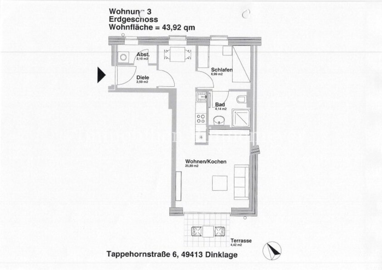 Wohnung 3 Wohnung 3