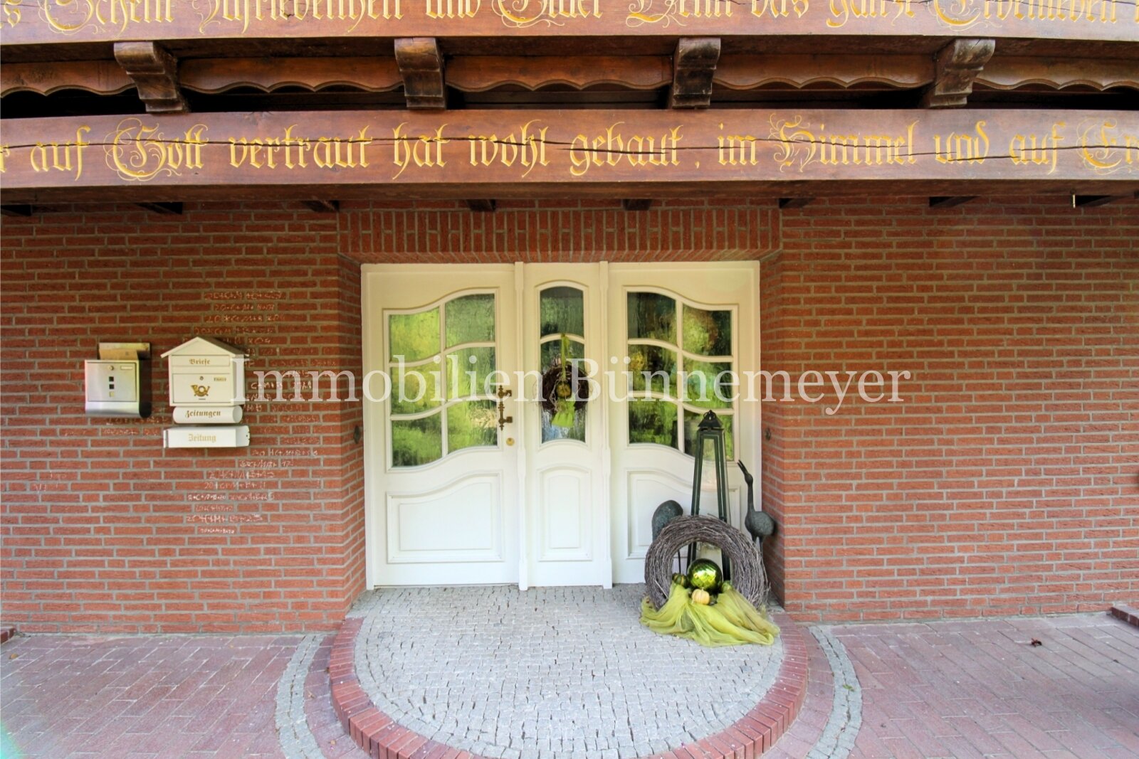 Haustür Obergeschosswohnung Haustür Obergeschosswohnung