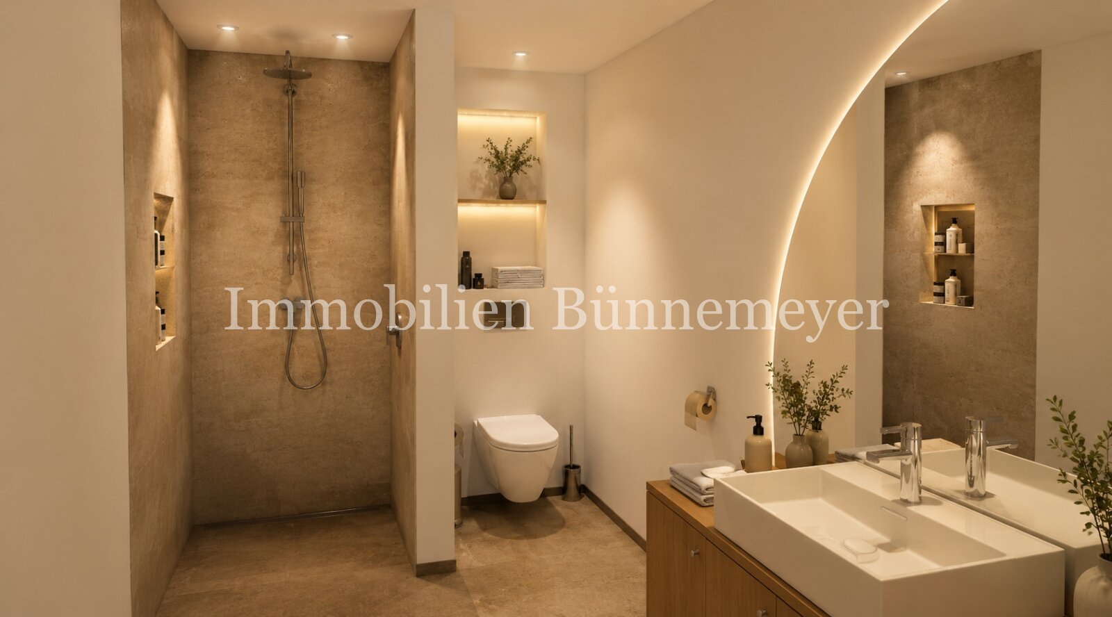 Beispiel Badezimmer - nach Wunsch des Käufers Beispiel Badezimmer - nach Wunsch des Käufers
