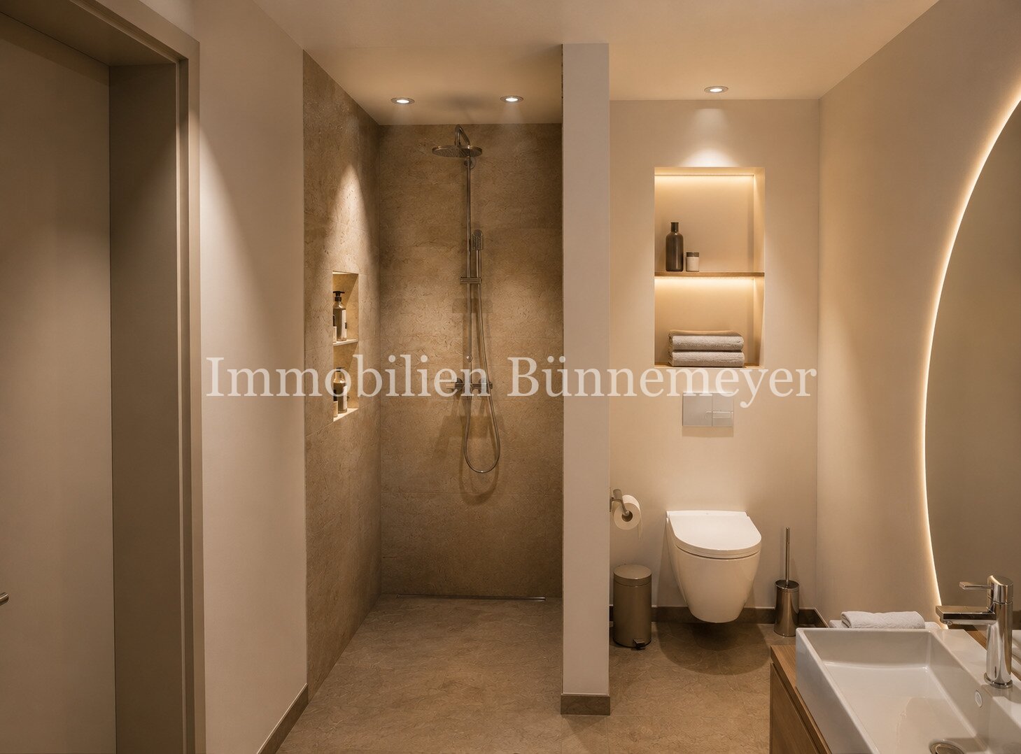 Beispiel Badezimmer - nach Wunsch des Käufers Beispiel Badezimmer - nach Wunsch des Käufers