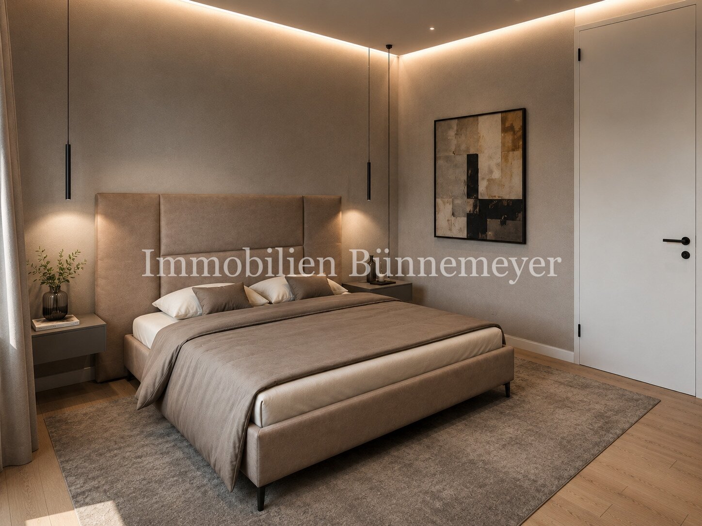 Beispiel Schlafzimmer - nach Wunsch des Käufers Beispiel Schlafzimmer - nach Wunsch des Käufers