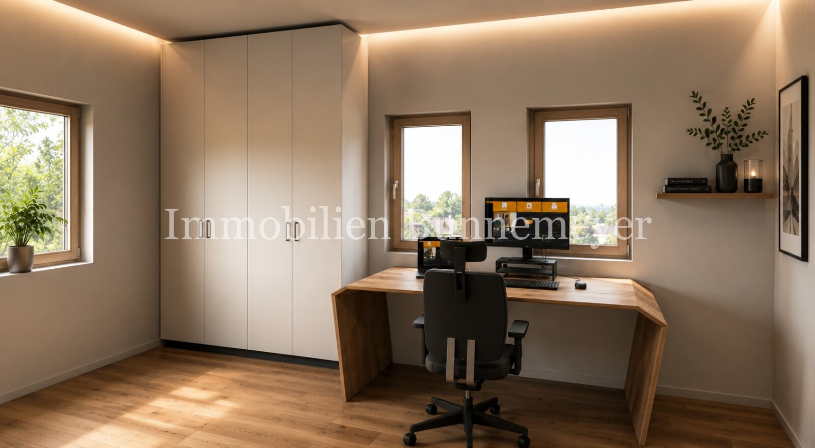 Beispiel Büro - nach Wunsch des Käufers Beispiel Büro - nach Wunsch des Käufers