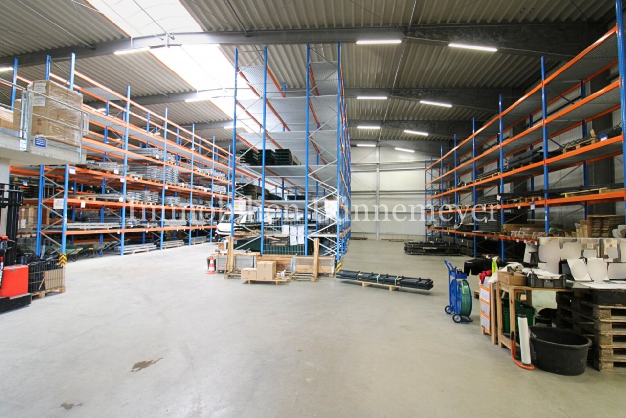 Anbau Lagerhalle Anbau Lagerhalle