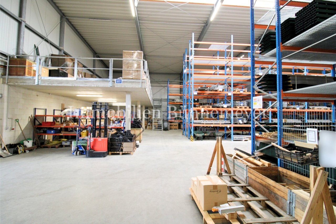 Anbau Lagerhalle Anbau Lagerhalle