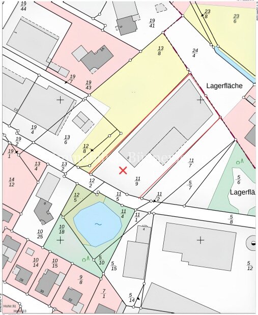 Lageplan Lageplan