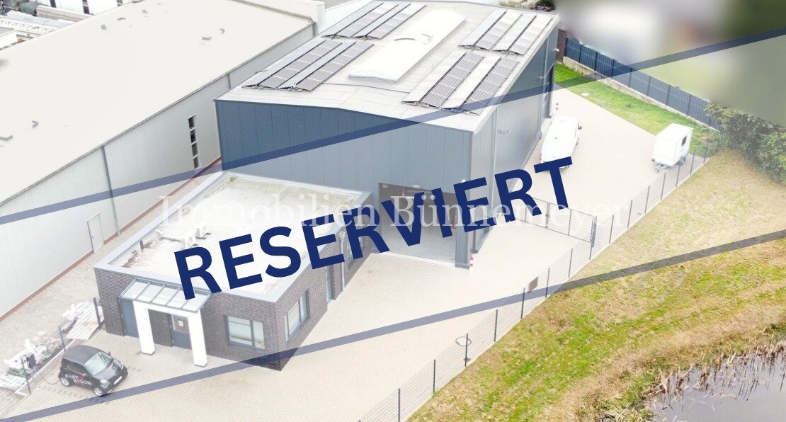 Gewerbeimmobilie mit flexibler Büro- und Hallenfläche in attraktiver Gewerbelage Gewerbeimmobilie mit flexibler Büro- und Hallenfläche in attraktiver Gewerbelage